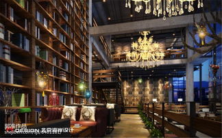 咖啡書設(shè)計(jì)方案[咖啡書吧設(shè)計(jì)案例]
