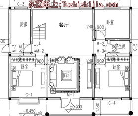 房屋設(shè)計(jì)圖圖紙帶尺寸標(biāo)注,房屋設(shè)計(jì)圖紙符號(hào)大全解釋
