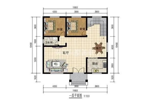 8米x13米房屋設計圖紙效果圖,8米x14米房屋設計圖紙