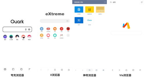 手機瀏覽器哪個好用,國外手機瀏覽器哪個好用