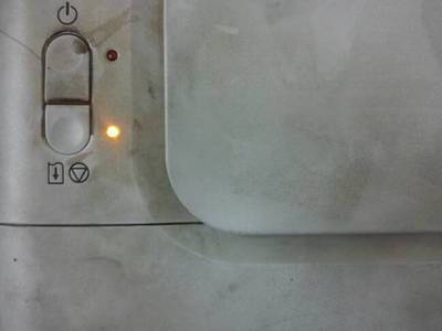 佳能打印機(jī)黃燈一直閃無法打印,佳能打印機(jī)黃燈一直閃無法打印ts3380