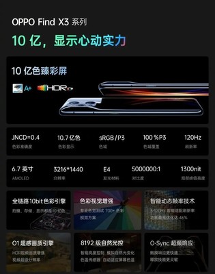 oppofindx參數(shù)配置價(jià)格,oppofindx什么配置