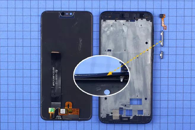 諾基亞x6拆機(jī)視頻,諾基亞x6總成更換教程