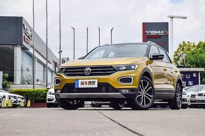 大眾推出5萬元小suv,大眾新款車5萬的車