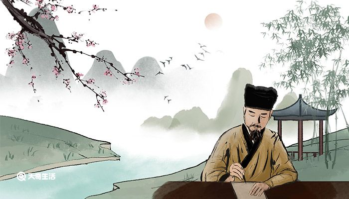 中興四大詩人,中興四大詩人記憶口訣