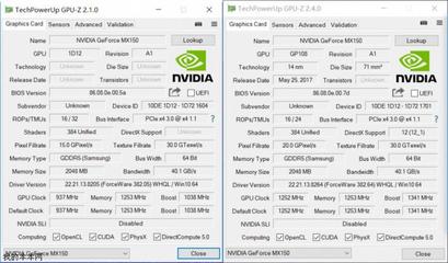 mx150顯卡,mx150顯卡支持2k屏幕嗎