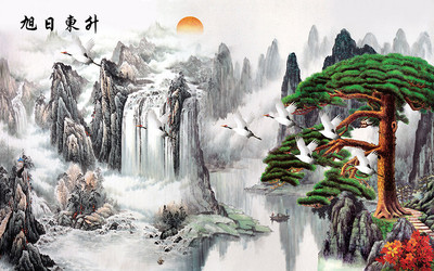 旭日東升下一句接什么,旭日東升的唯美佳句