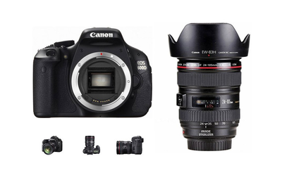 佳能600d,佳能600d鏡頭卡口