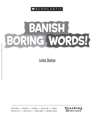 boring,boring的比較級和最高級