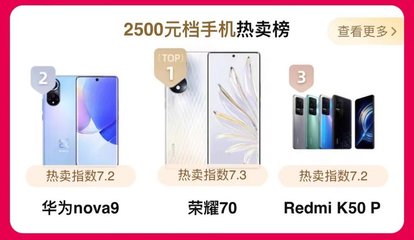 三千元左右的手機排名,vivo和oppo手機哪個質(zhì)量好