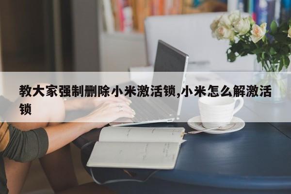 教大家強(qiáng)制刪除小米激活鎖,小米怎么解激活鎖