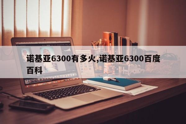 諾基亞6300有多火,諾基亞6300百度百科