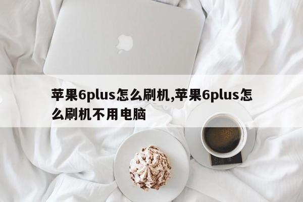 蘋果6plus怎么刷機(jī),蘋果6plus怎么刷機(jī)不用電腦