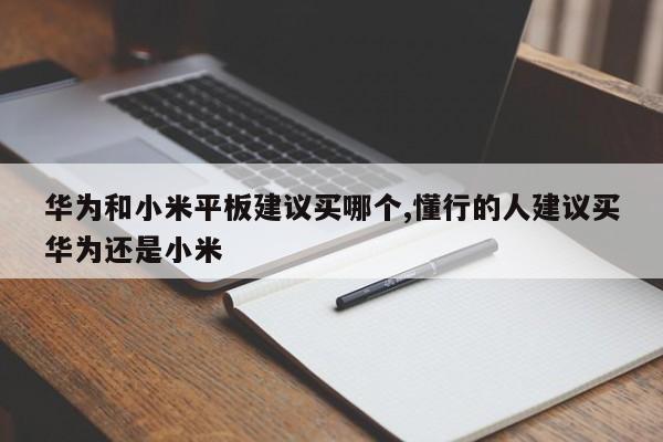 華為和小米平板建議買哪個(gè),懂行的人建議買華為還是小米