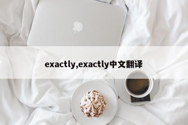 exactly,exactly中文翻譯